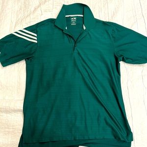 Adidas Golf Shirt Sz. M men’s.Green